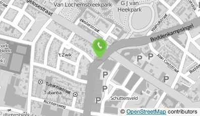 Bekijk kaart van Tandheelkundigepraktijk Kosterman in Enschede