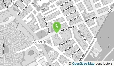 Bekijk kaart van Streetworkx  in Hattem