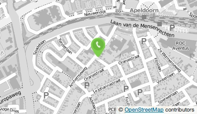 Bekijk kaart van Mondhygienepraktijk C.N.S. Braam - Denekamp in Apeldoorn