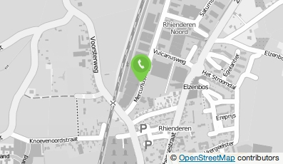 Bekijk kaart van Chris Ros beeldend kunstenaar/edelsmid in Brummen