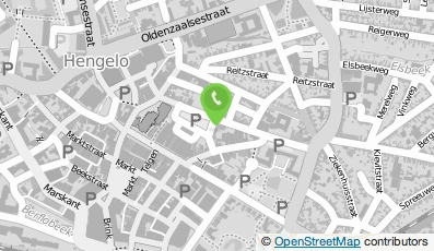 Bekijk kaart van it-telcom in Hengelo (Overijssel)