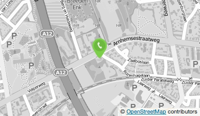 Bekijk kaart van Atelier Yvon van Wordragen in Velp (Gelderland)