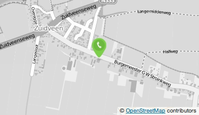 Bekijk kaart van L. Martens in Zuidveen
