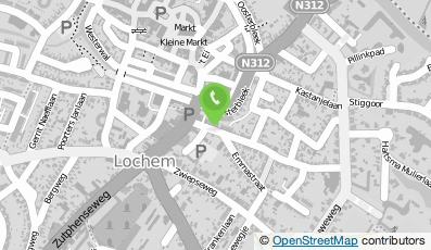 Bekijk kaart van Verloskundigenpraktijk Buik & Co in Lochem