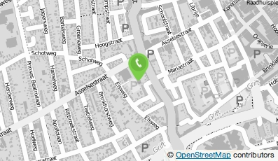 Bekijk kaart van Praktijk Pietersen Apeldoorn in Apeldoorn