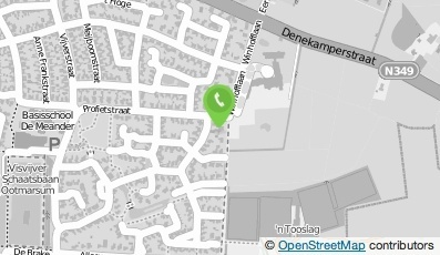 Bekijk kaart van Heerink Financial Services  in Ootmarsum