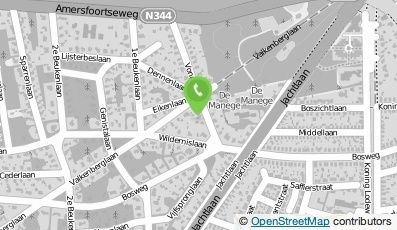 Bekijk kaart van Sijsma Executive Development  in Apeldoorn