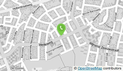 Bekijk kaart van Kalverhandel/veehouder G.J.J. Volkerink in Bentelo