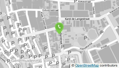 Bekijk kaart van Compaen Groep in Genemuiden