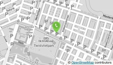 Bekijk kaart van Tandartspraktijk De Brink in Zwolle