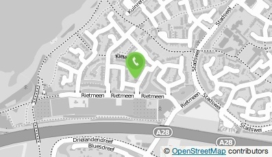 Bekijk kaart van Schoonheidssalon Marja Mink  in Harderwijk