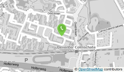Bekijk kaart van De Company Deventer B.V. in Deventer