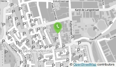 Bekijk kaart van Pleijzier Bestratingen  in Genemuiden