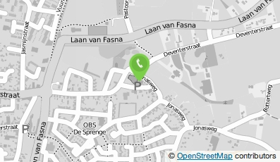 Bekijk kaart van Verloskundigenpraktijk La Vita in Vaassen