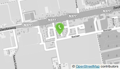 Bekijk kaart van Kroba Interieurbouw in Zuidwolde (Drenthe)