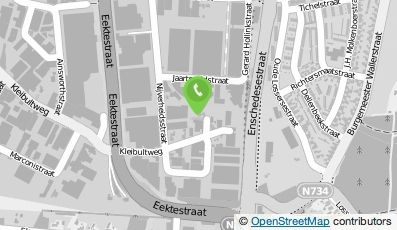 Bekijk kaart van Makio thuiscreche in Oldenzaal