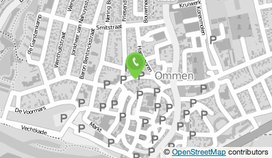 Bekijk kaart van Parketbedrijf Ommen in Ommen