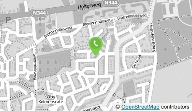 Bekijk kaart van Marjan den Hertog freelance journalist educatief auteur in Deventer