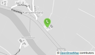 Bekijk kaart van J. ten Hove in Kampen