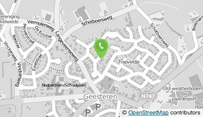 Bekijk kaart van Kamphuis Oliebollen Evenementen in Geesteren (Overijssel)