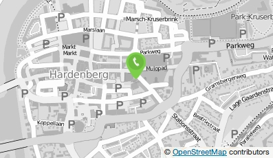 Bekijk kaart van SPOT in Hardenberg