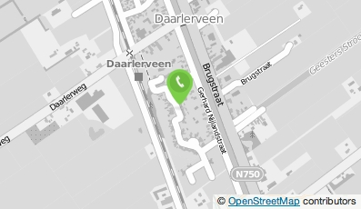 Bekijk kaart van De Lange Dienstverlening in Den Ham (Overijssel)