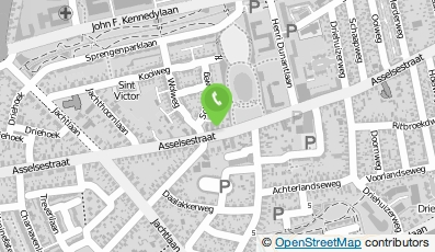 Bekijk kaart van Lieftink Fournituren in Apeldoorn