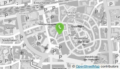 Bekijk kaart van Susan Pinkster in Enschede