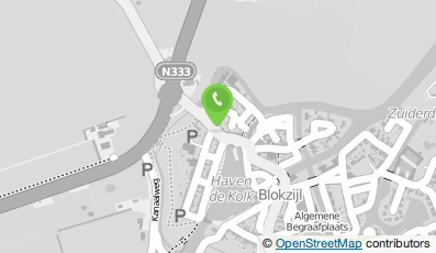 Bekijk kaart van BlinQ in Blokzijl