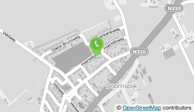 Bekijk kaart van Gebroeders Bekenkamp  in Doornspijk
