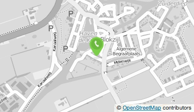 Bekijk kaart van Huisdierenservice BIG HUG in Blokzijl