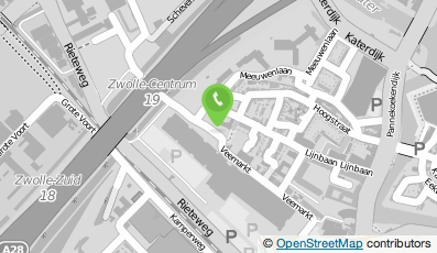 Bekijk kaart van Michaelmedia  in Zwolle