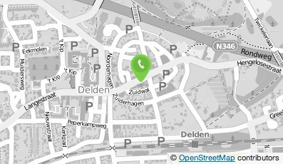 Bekijk kaart van Warenhuis JOWOMA Delden B.V. in Delden
