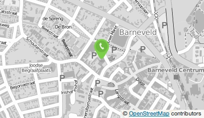 Bekijk kaart van Centrum Evers in Barneveld