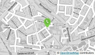 Bekijk kaart van Notariskantoor Beunk  in Hengelo (Overijssel)