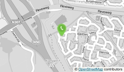 Bekijk kaart van in2borders  in Kampen