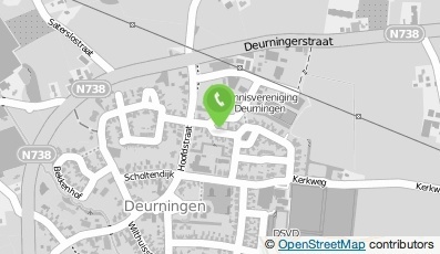 Bekijk kaart van Gemanex in Hengelo (Overijssel)
