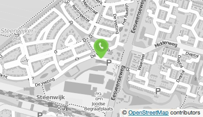 Bekijk kaart van Fysio Woldmeenthe in Steenwijk