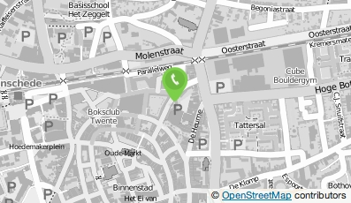 Bekijk kaart van Clever Input in Den Haag