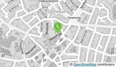 Bekijk kaart van Westerhof Media in Oldenzaal