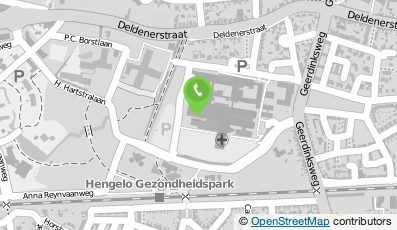 Bekijk kaart van Coöperatieve Orthopeden Twente UA in Hengelo (Overijssel)