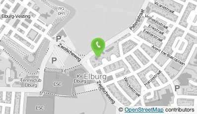 Bekijk kaart van OMVR Lunenberg Advocaten in Elburg