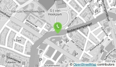 Bekijk kaart van Tandartspraktijk Heres  in Enschede