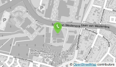 Bekijk kaart van Houwer & Ruijs in Apeldoorn