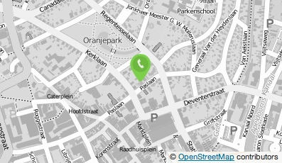 Bekijk kaart van Bakhuis &Wekking Advocaten in Apeldoorn