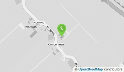 Bekijk kaart van Maatschap Koers in Kamperveen