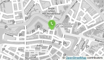 Bekijk kaart van Loewe Shop Zwolle  in Wezep