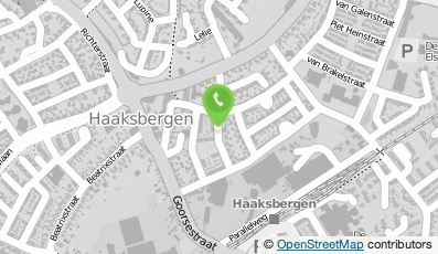 Bekijk kaart van Mark Bouwhuis Timmerwerken in Haaksbergen