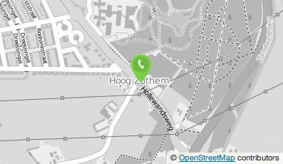 Bekijk kaart van Kwekerij Hoog Zuthem in Zwolle