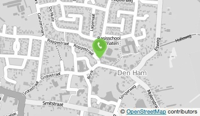 Bekijk kaart van J.D. Haselhorst  in Den Ham (Overijssel)